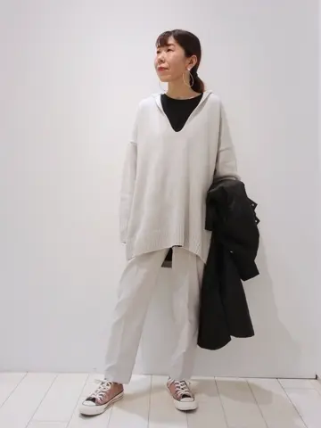 自由区 木場 コーディネート画像