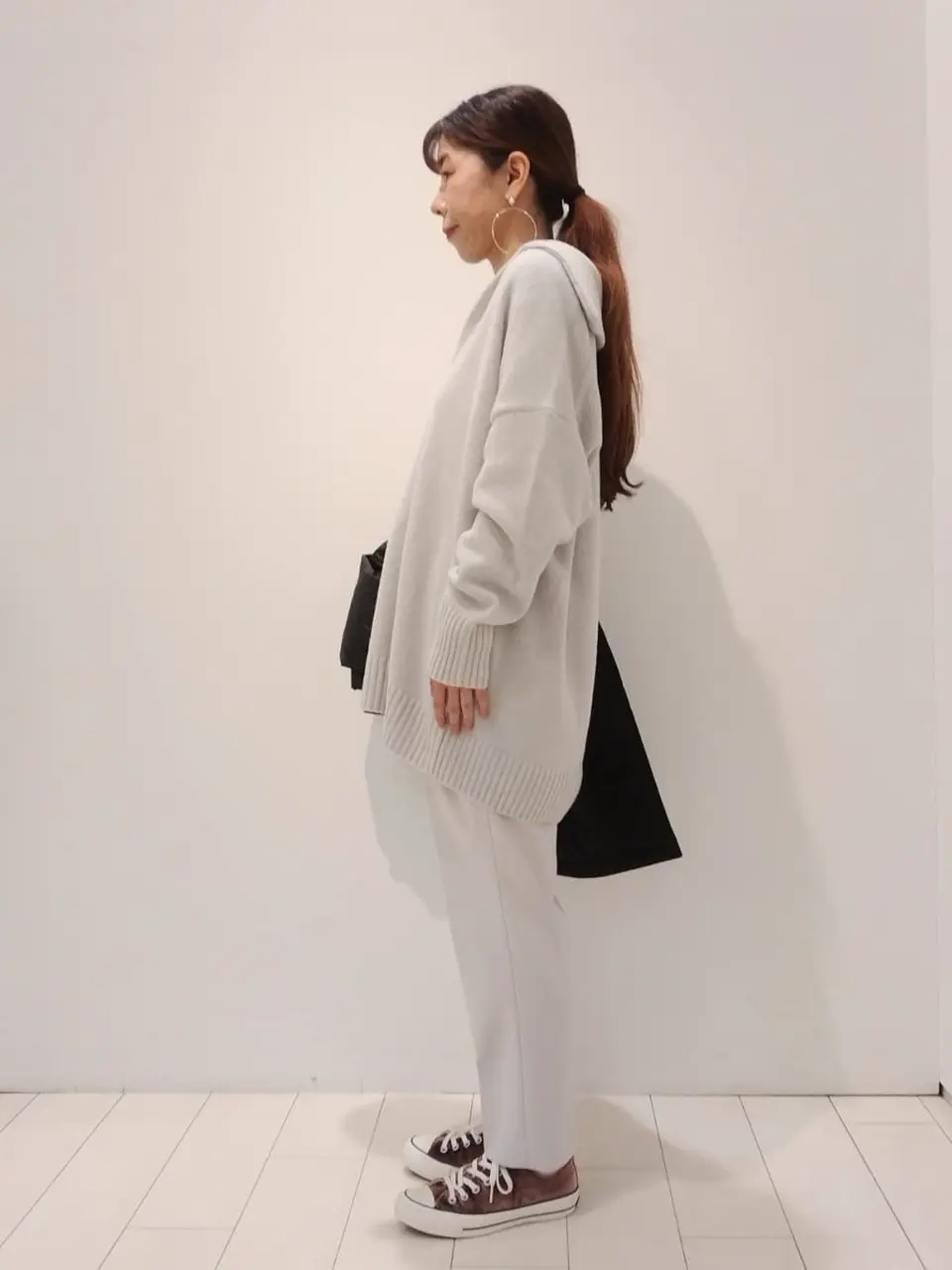 自由区 木場 コーディネート画像