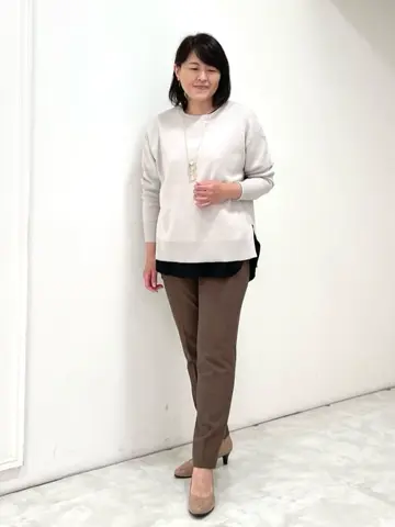 自由区 大野 コーディネート画像