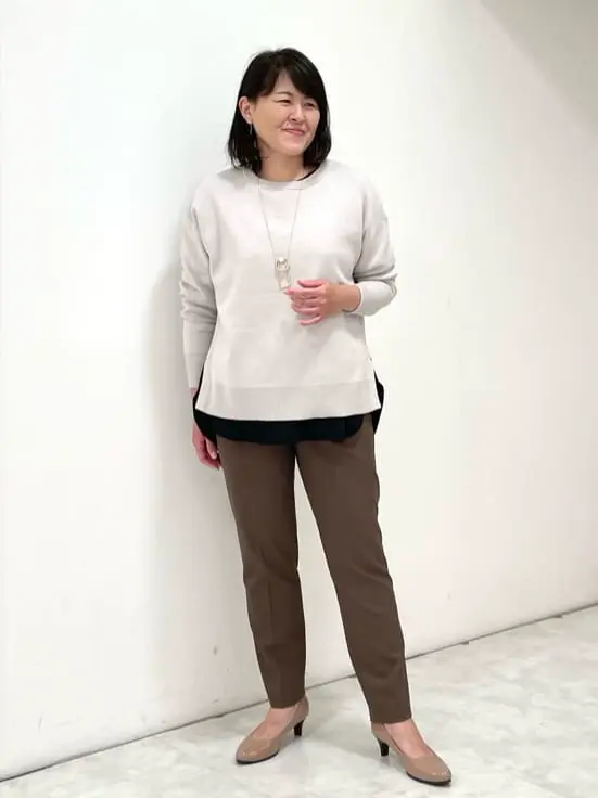 自由区 大野 コーディネート画像