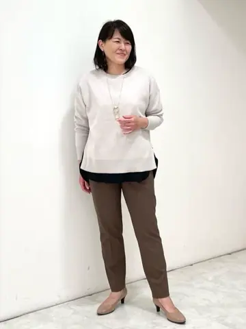 自由区 大野 コーディネート画像