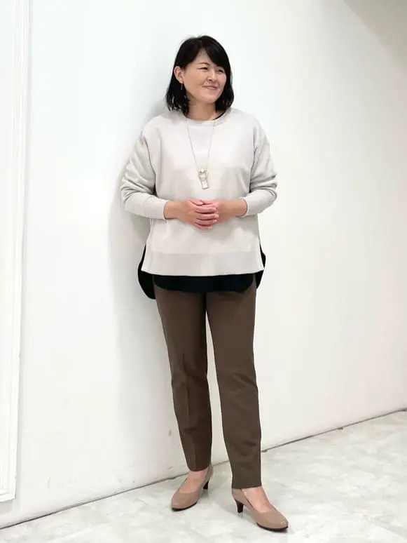 自由区 大野 コーディネート画像