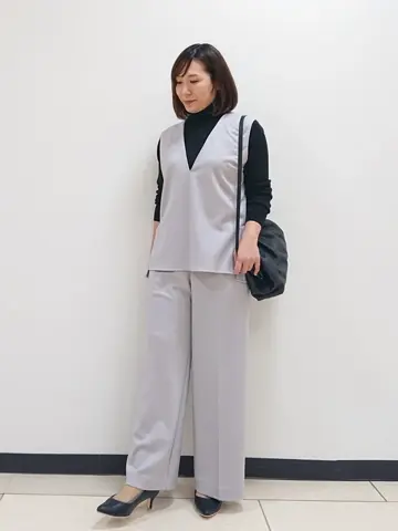 自由区 近藤 コーディネート画像