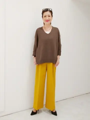 自由区 八田 コーディネート画像