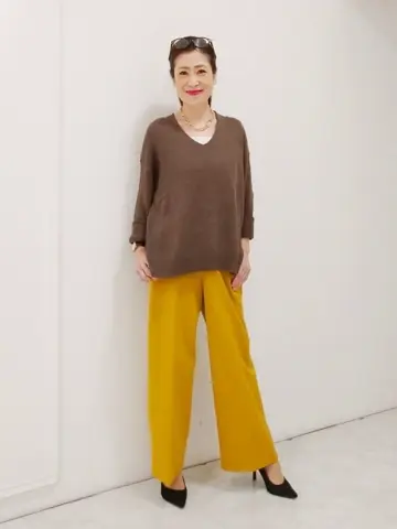 自由区 八田 コーディネート画像