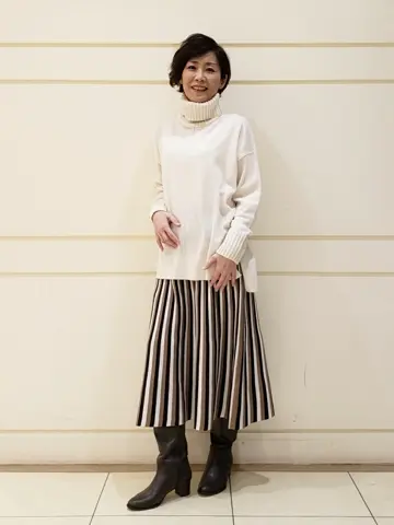 自由区 maruri コーディネート画像