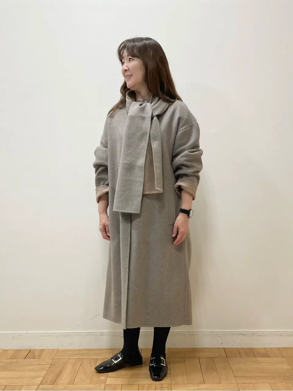 自由区 白戸 コーディネート画像