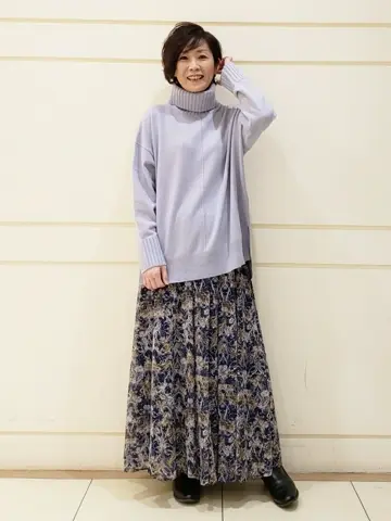 自由区 maruri コーディネート画像