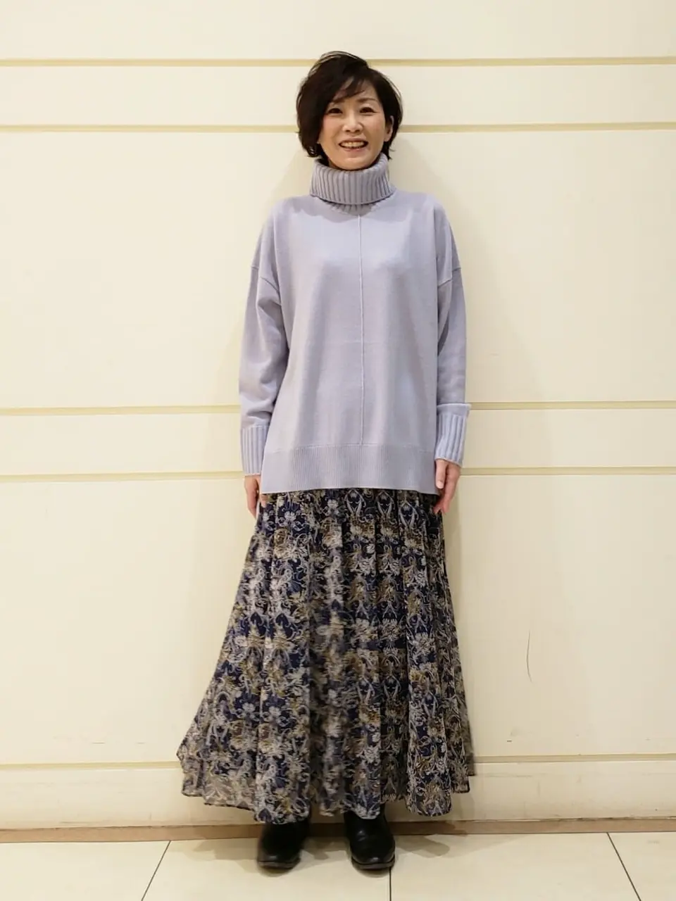 自由区 maruri コーディネート画像