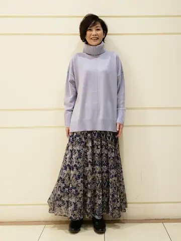 自由区 maruri コーディネート画像