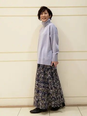 自由区 maruri コーディネート画像