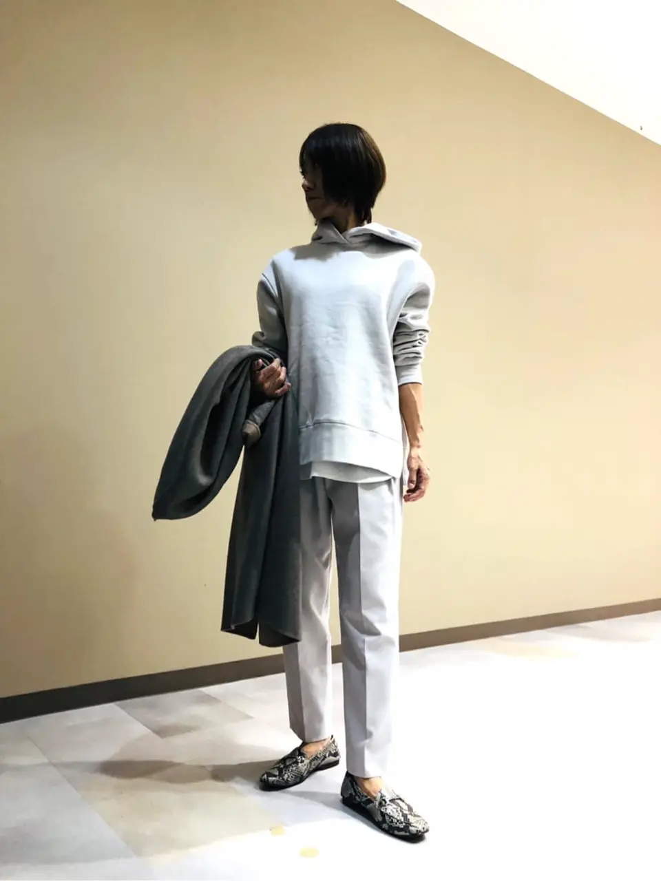 自由区 木村 コーディネート画像