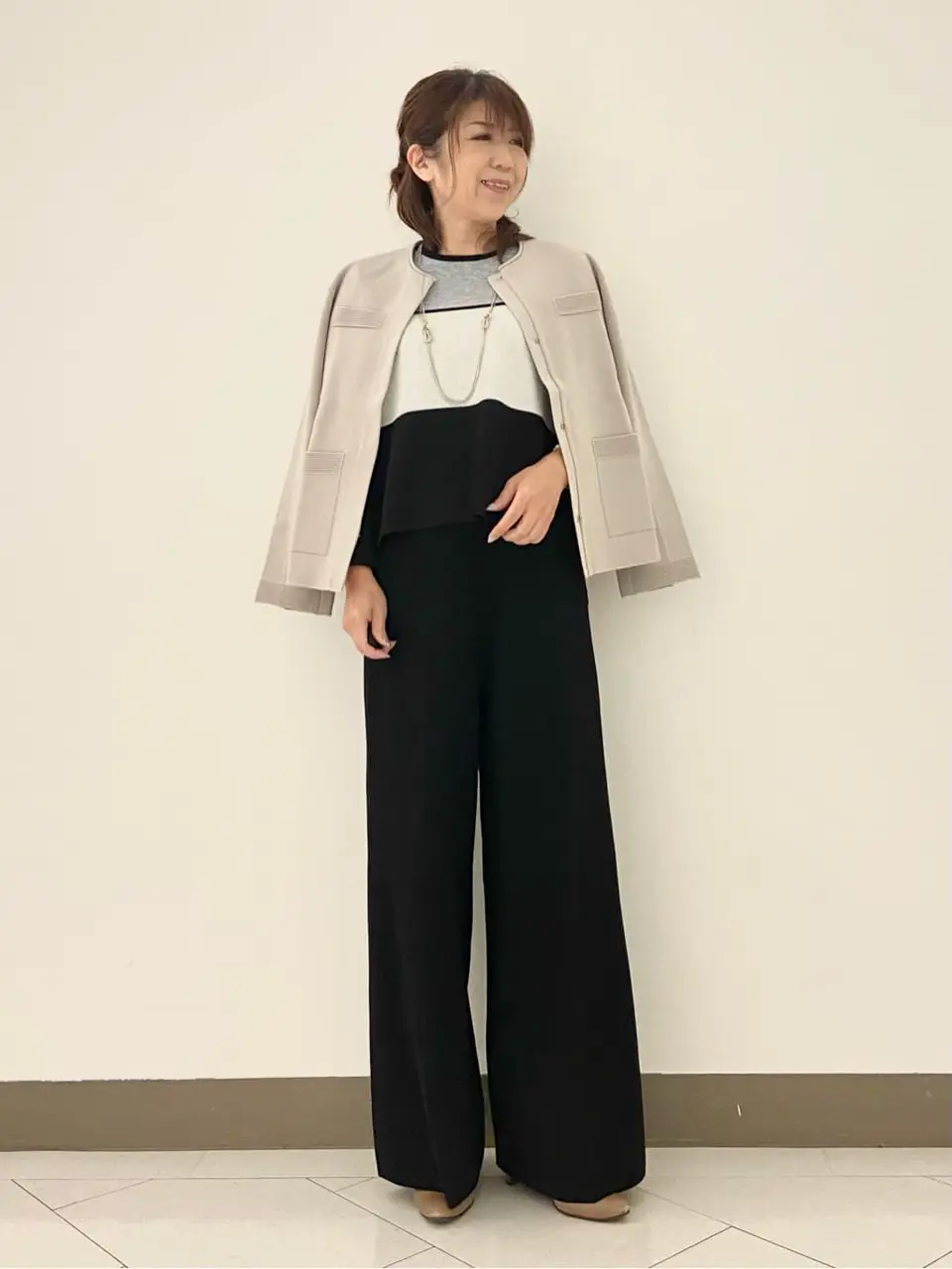 自由区 KAZU コーディネート画像