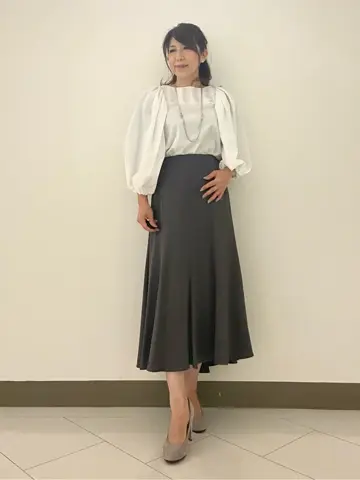 自由区 KAZU コーディネート画像