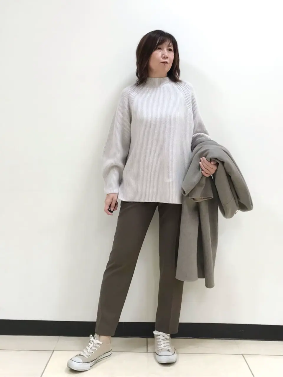 自由区 吉川 コーディネート画像