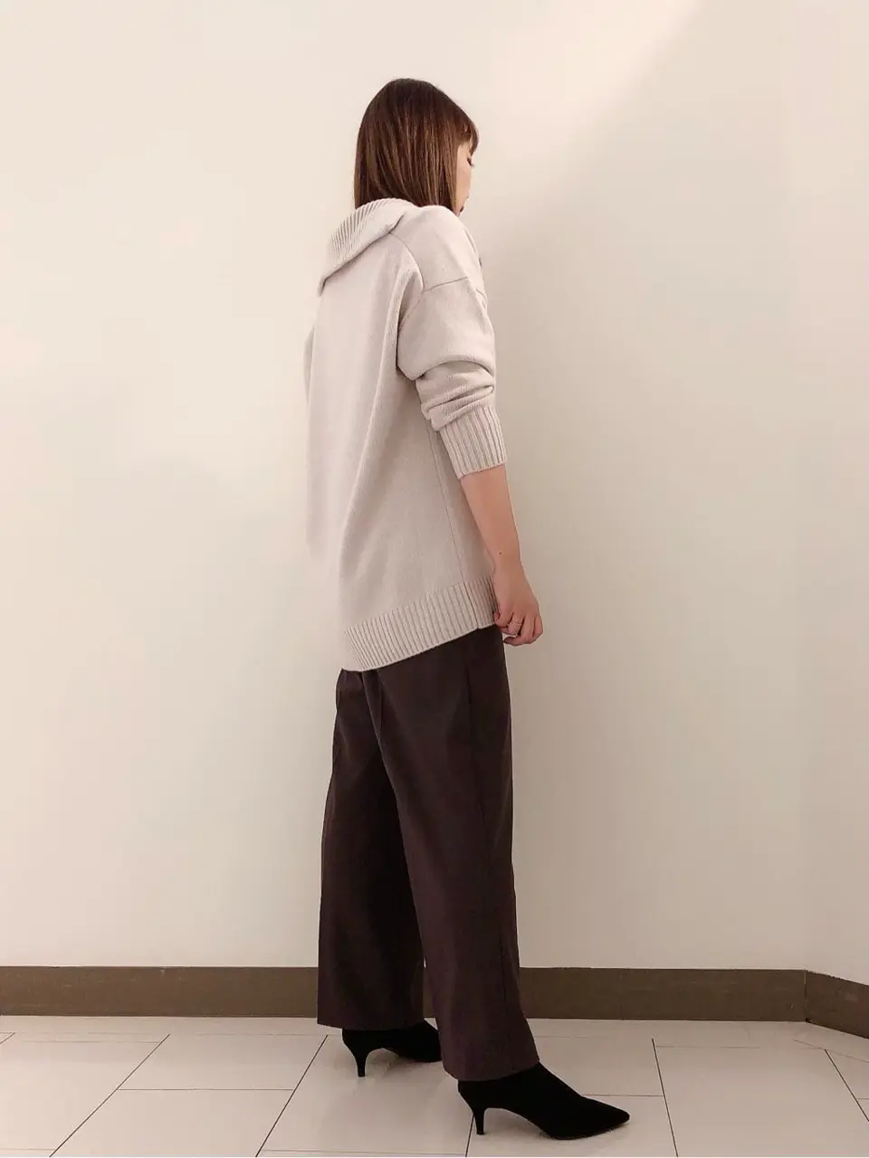 自由区 スタッフ コーディネート画像