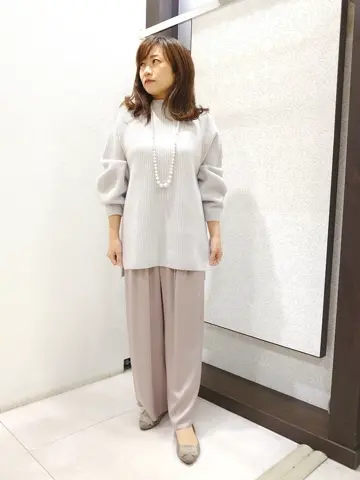 自由区 丸山 コーディネート画像