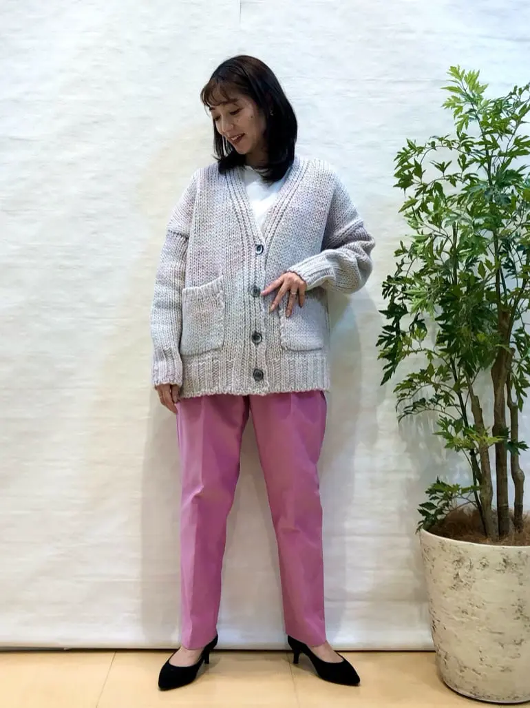 自由区 安田 コーディネート画像