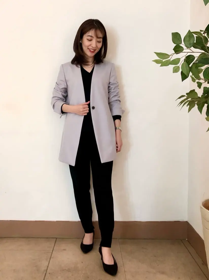 自由区 安田 コーディネート画像