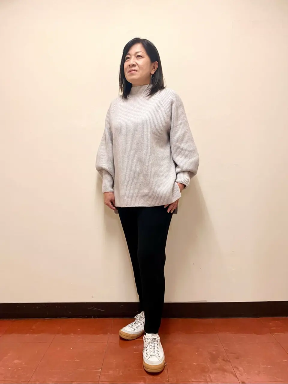 自由区 古閑 コーディネート画像