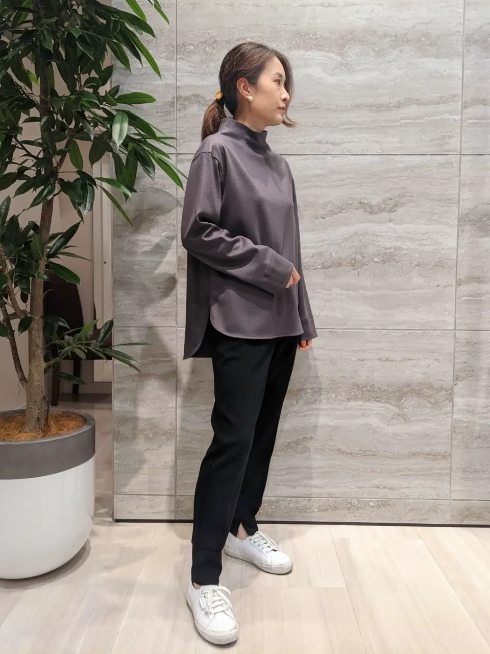 自由区 Nakai コーディネート画像