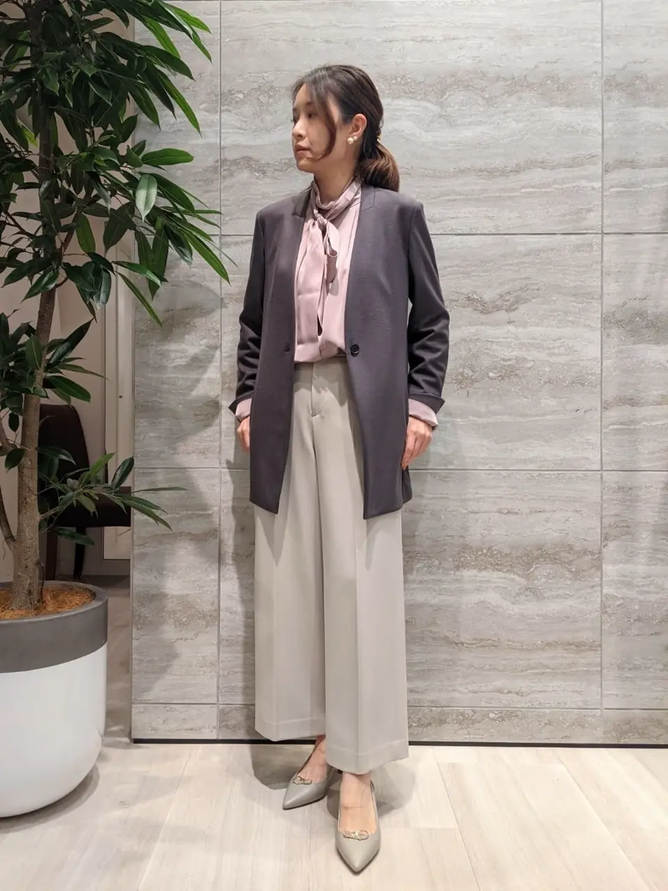 自由区 Nakai コーディネート画像