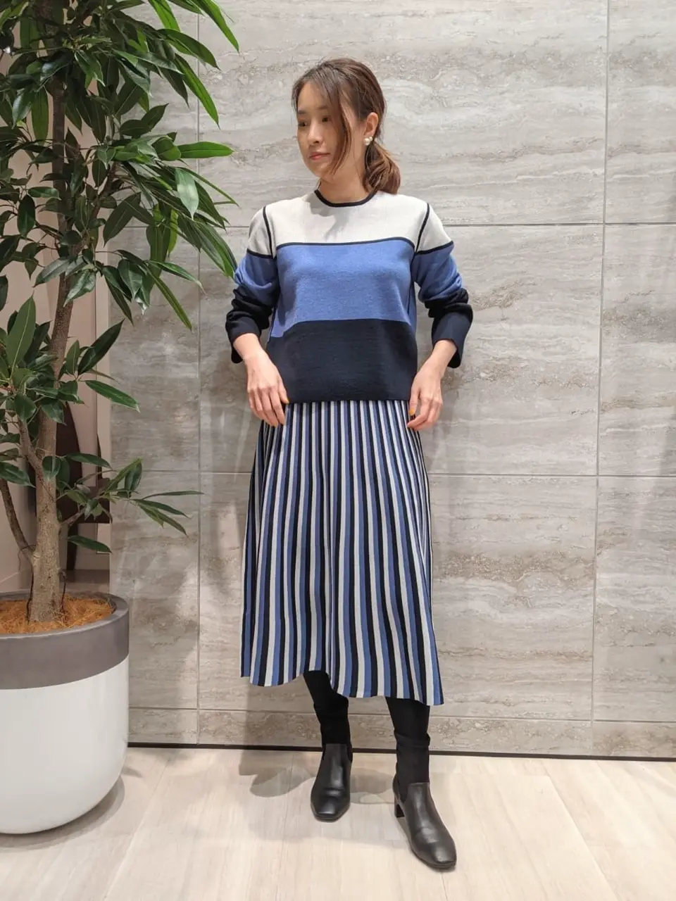 自由区 Nakai コーディネート画像