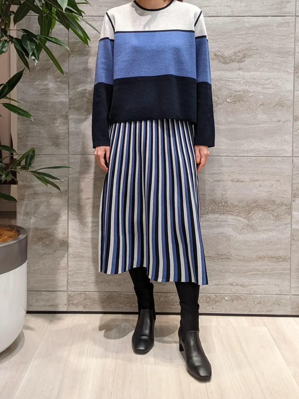 自由区 Nakai コーディネート画像