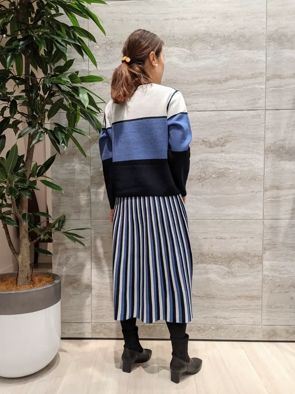 自由区 Nakai コーディネート画像