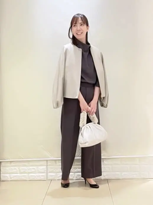 自由区 丸尾 コーディネート画像