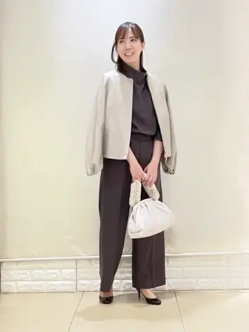 自由区 丸尾 コーディネート画像