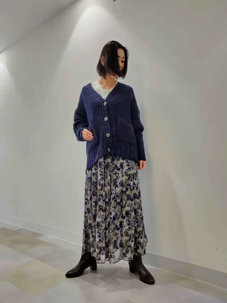 自由区 H コーディネート画像