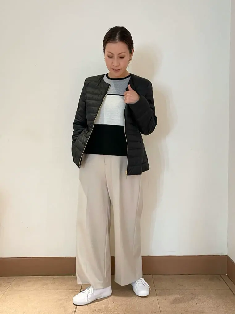 自由区 清水 コーディネート画像