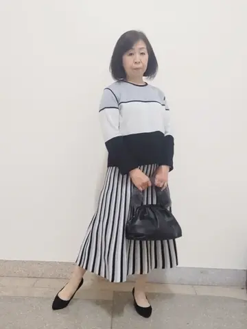 自由区 井上 コーディネート画像