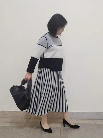 自由区 井上 コーディネート画像