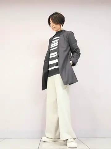 自由区 浅野 コーディネート画像