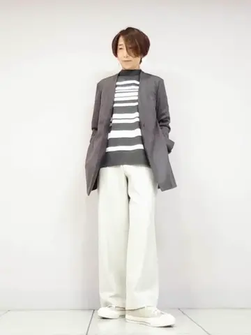 自由区 浅野 コーディネート画像