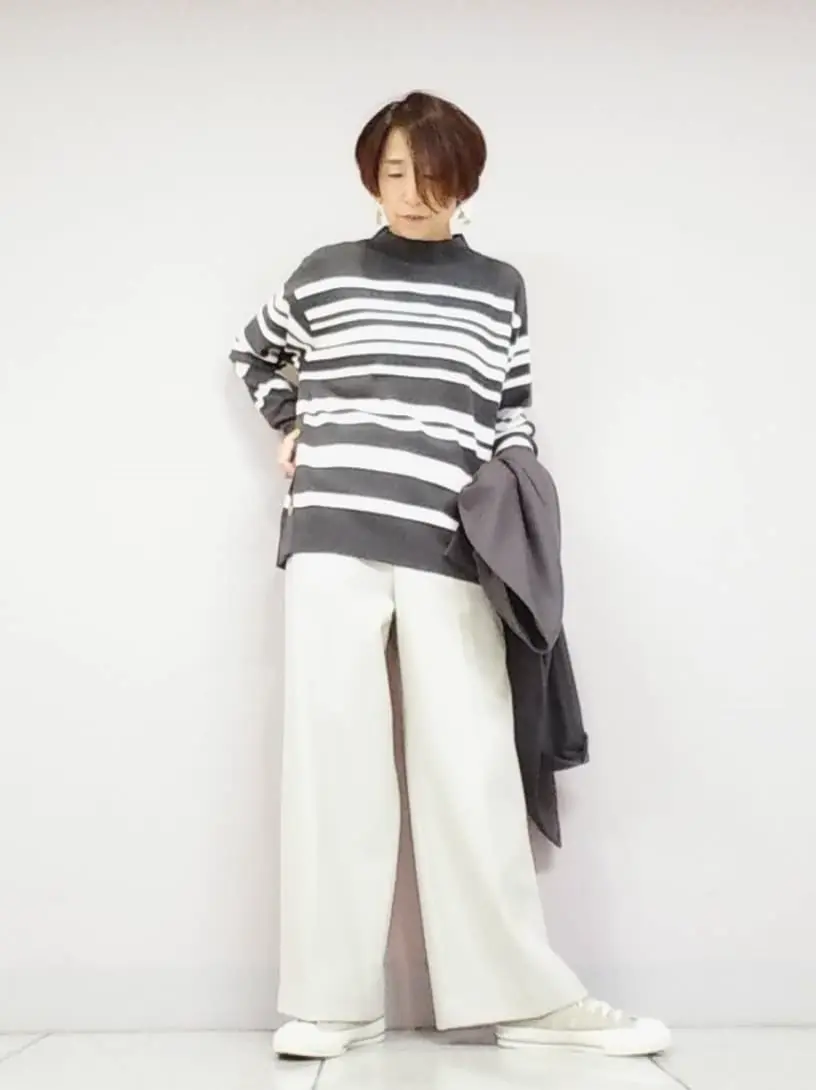 自由区 浅野 コーディネート画像