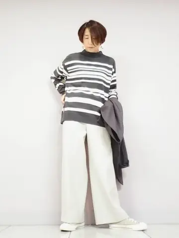 自由区 浅野 コーディネート画像