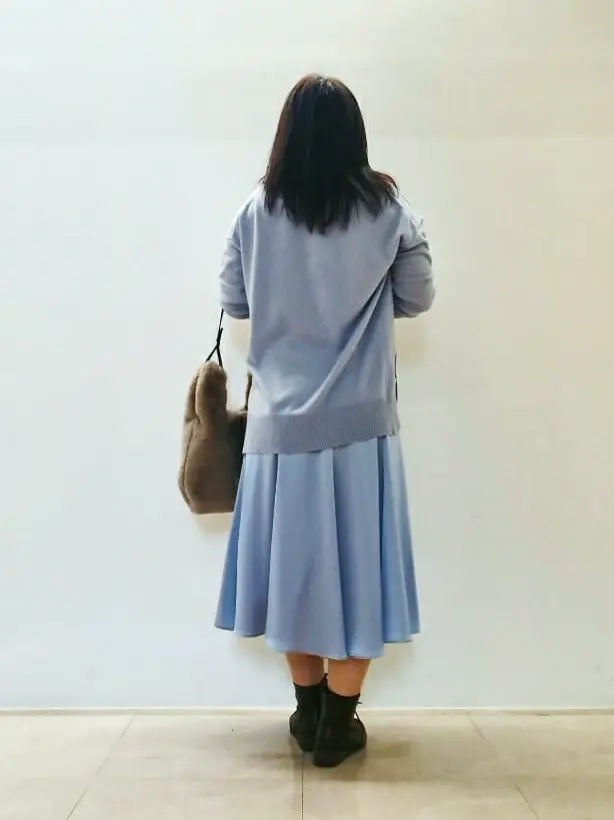 自由区 スタッフ コーディネート画像