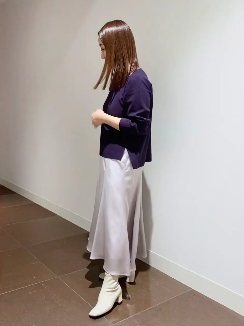 自由区 清水 コーディネート画像