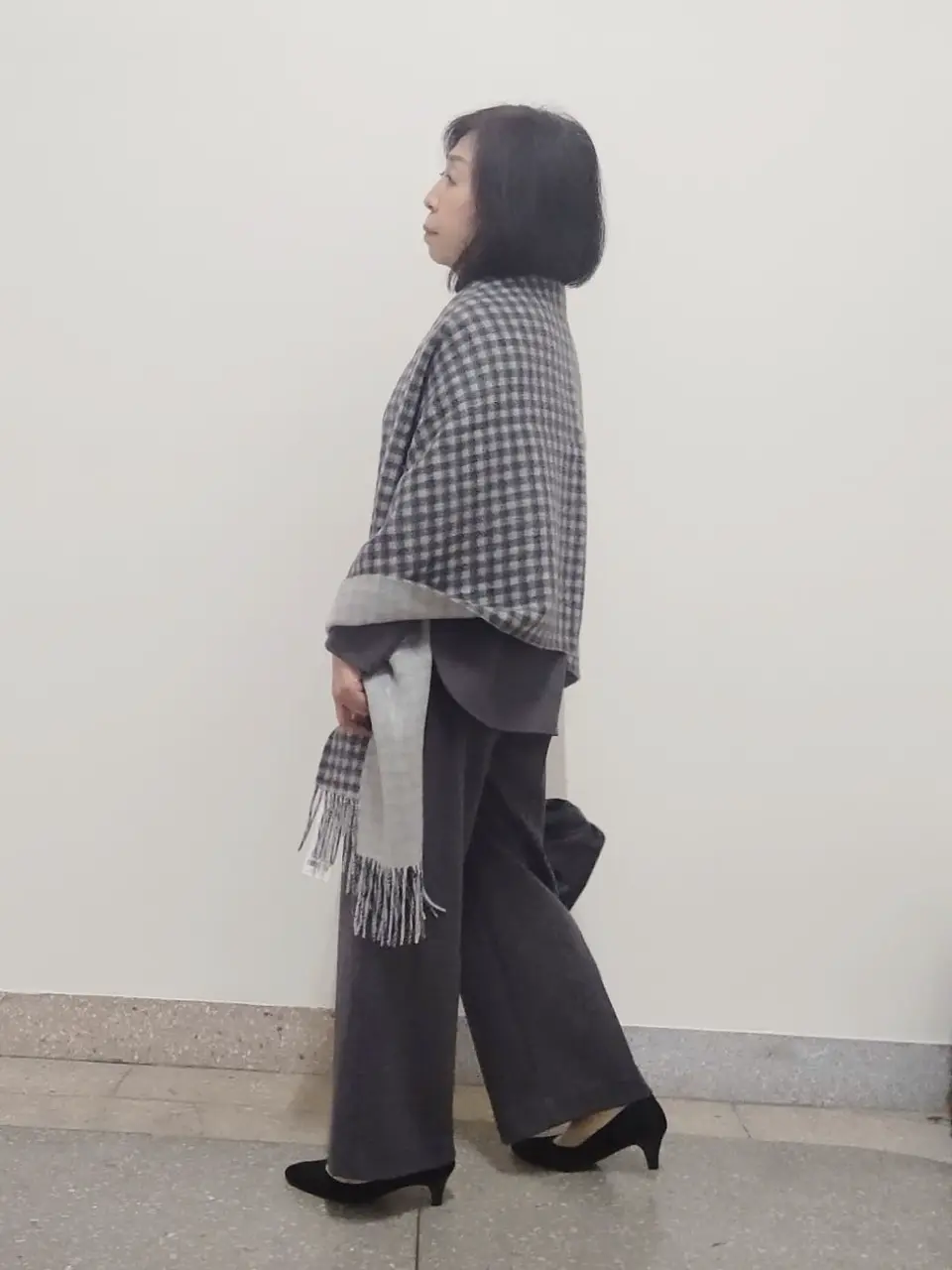 自由区 井上 コーディネート画像