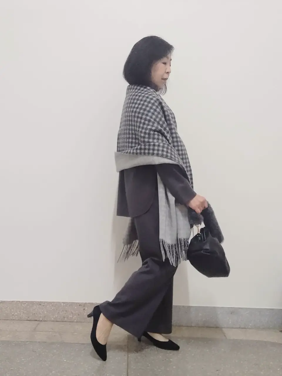 自由区 井上 コーディネート画像