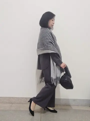 自由区 井上 コーディネート画像