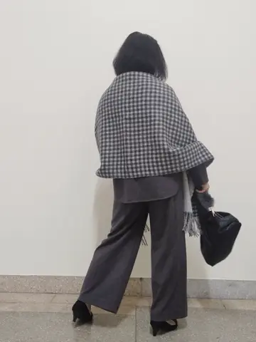 自由区 井上 コーディネート画像