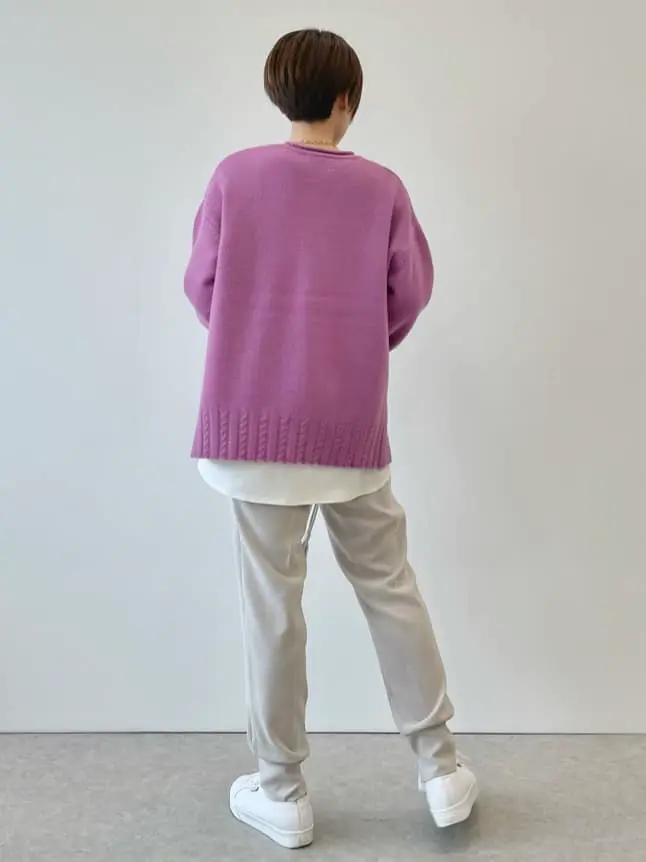 自由区 冨樫 コーディネート画像