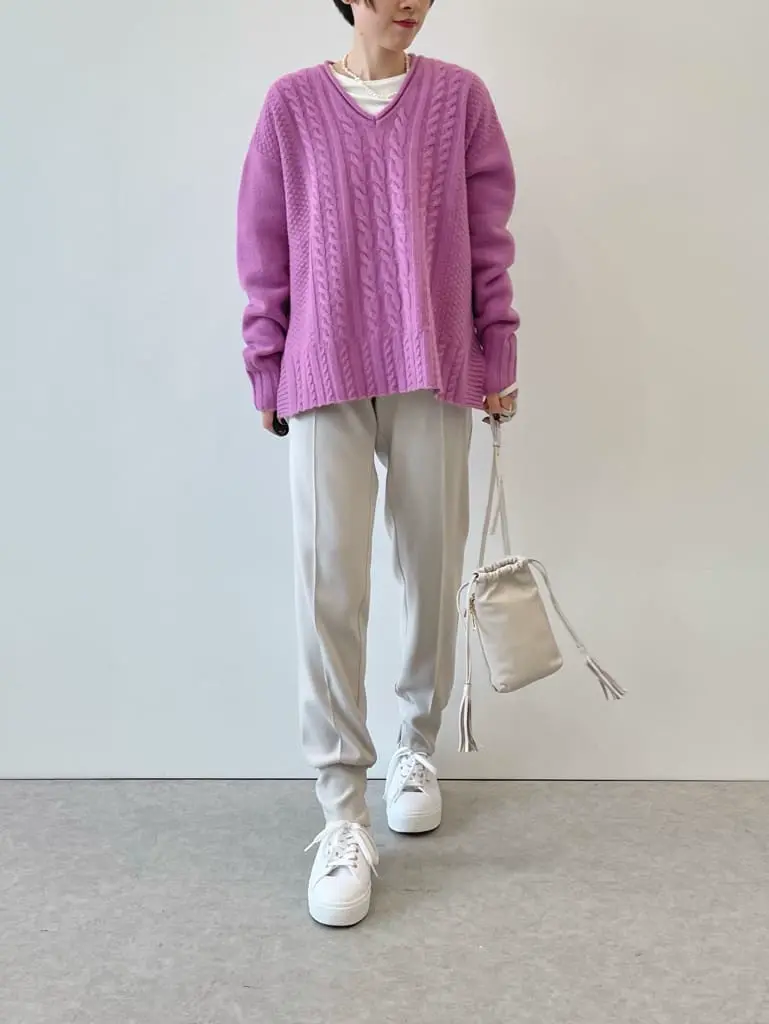 自由区 冨樫 コーディネート画像