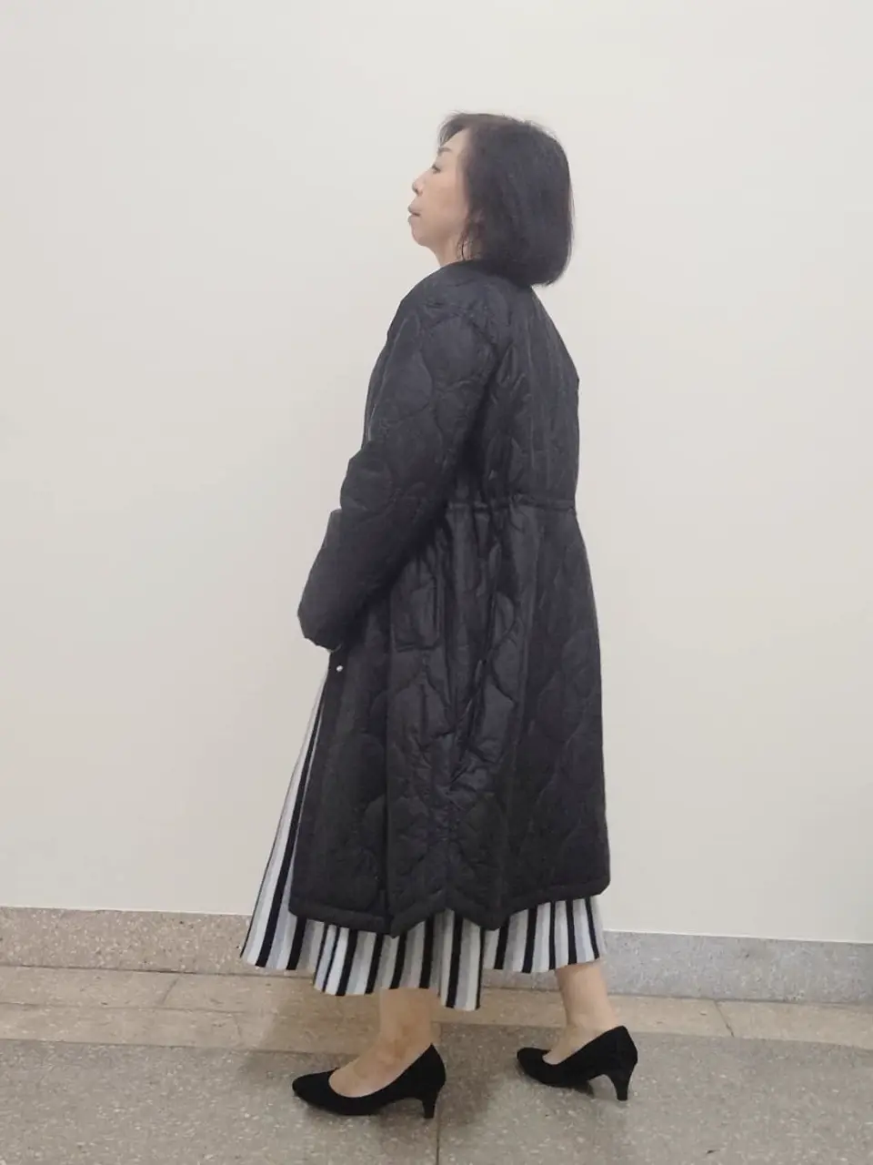 自由区 井上 コーディネート画像