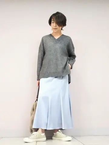 自由区 浅野 コーディネート画像