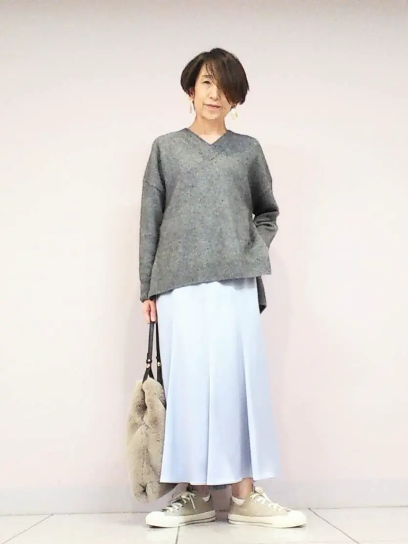 自由区 浅野 コーディネート画像